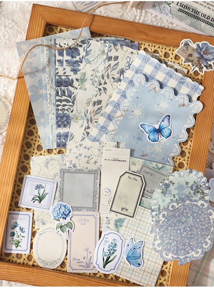 Flower 100 Pcs Cut out Set