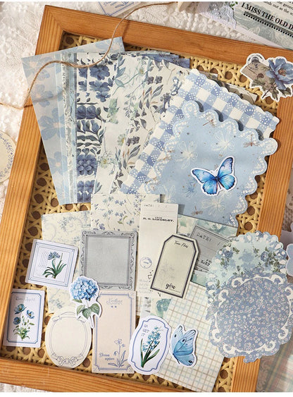 Flower 100 Pcs Cut out Set