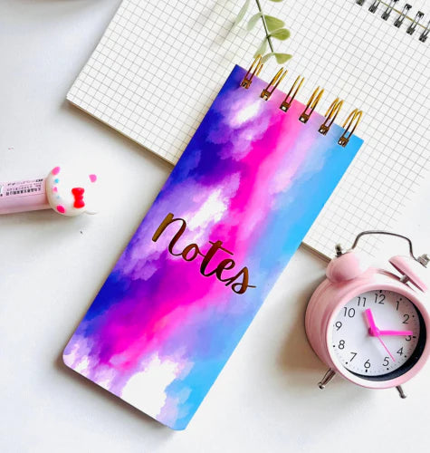 Aesthetic Spiral Notepad / to do diary