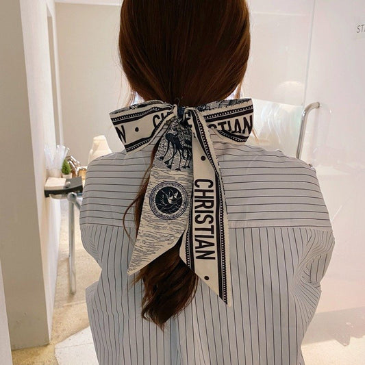 Hair Tie Scarf