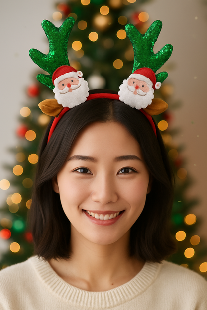 Christmas Santa Hair Band