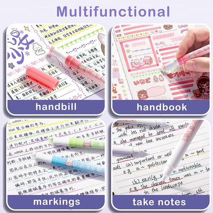 Dual Head Roller Design Pen