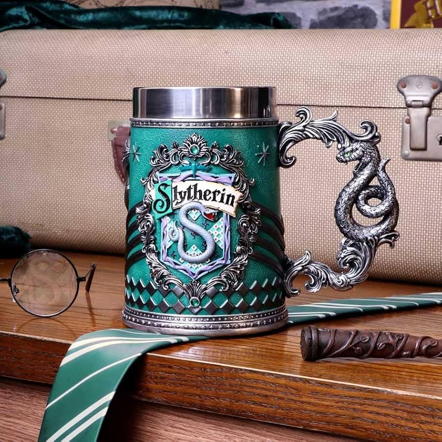 Harry potter house collector drinking mugs