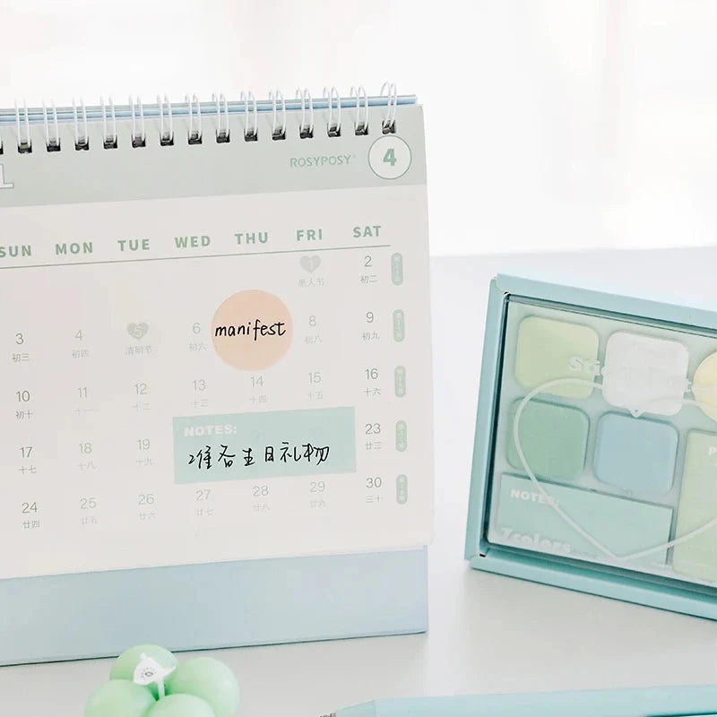 Mini pastel sticky notes - pastels