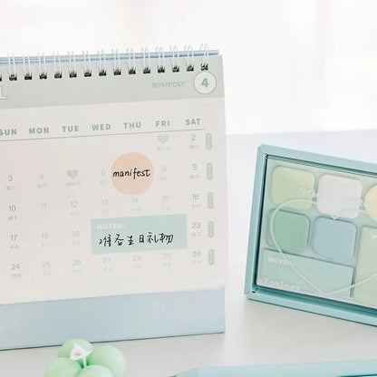 Mini pastel sticky notes - pastels