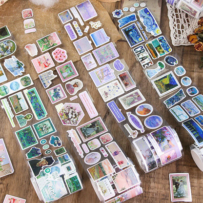 Art Sticker Tape Roll