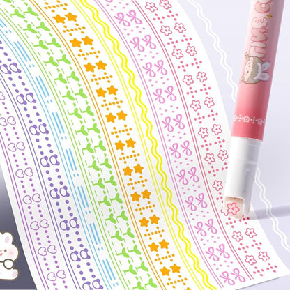 Dual Head Roller Design Pen