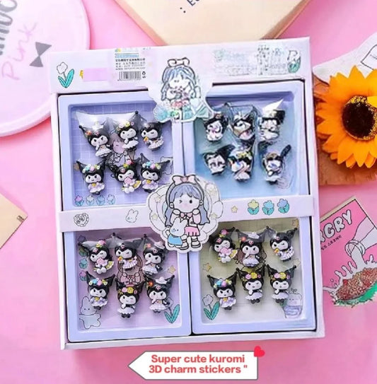 Kawaii 3D Resin Charm