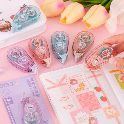 Transparent Mini Pastel Kawaii Glue Tape