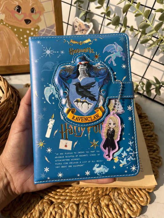 Harry Potter Magnetic Puff Diary