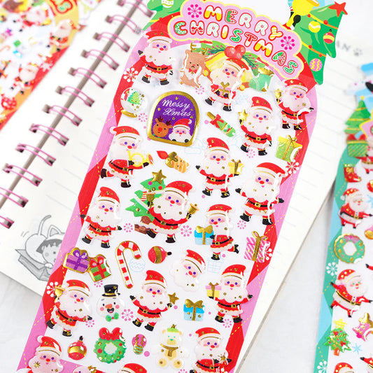 Christmas 3D Puffy Stickers
