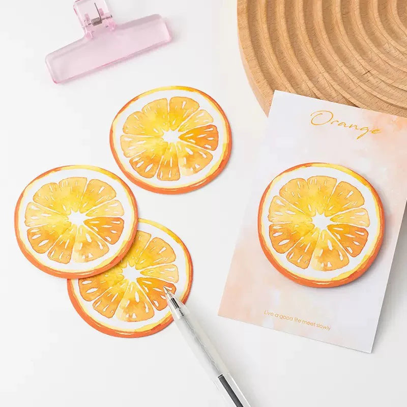 Fruits sticky notes