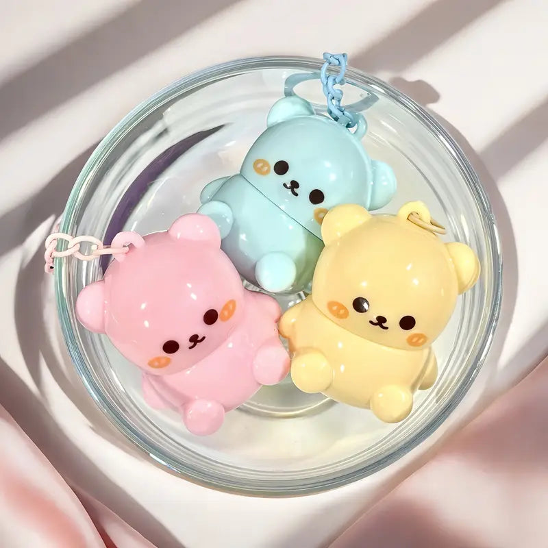 Cute Teddy Bear Kawaii Lip Balm