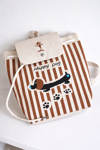 Korean Drawstring sling bag