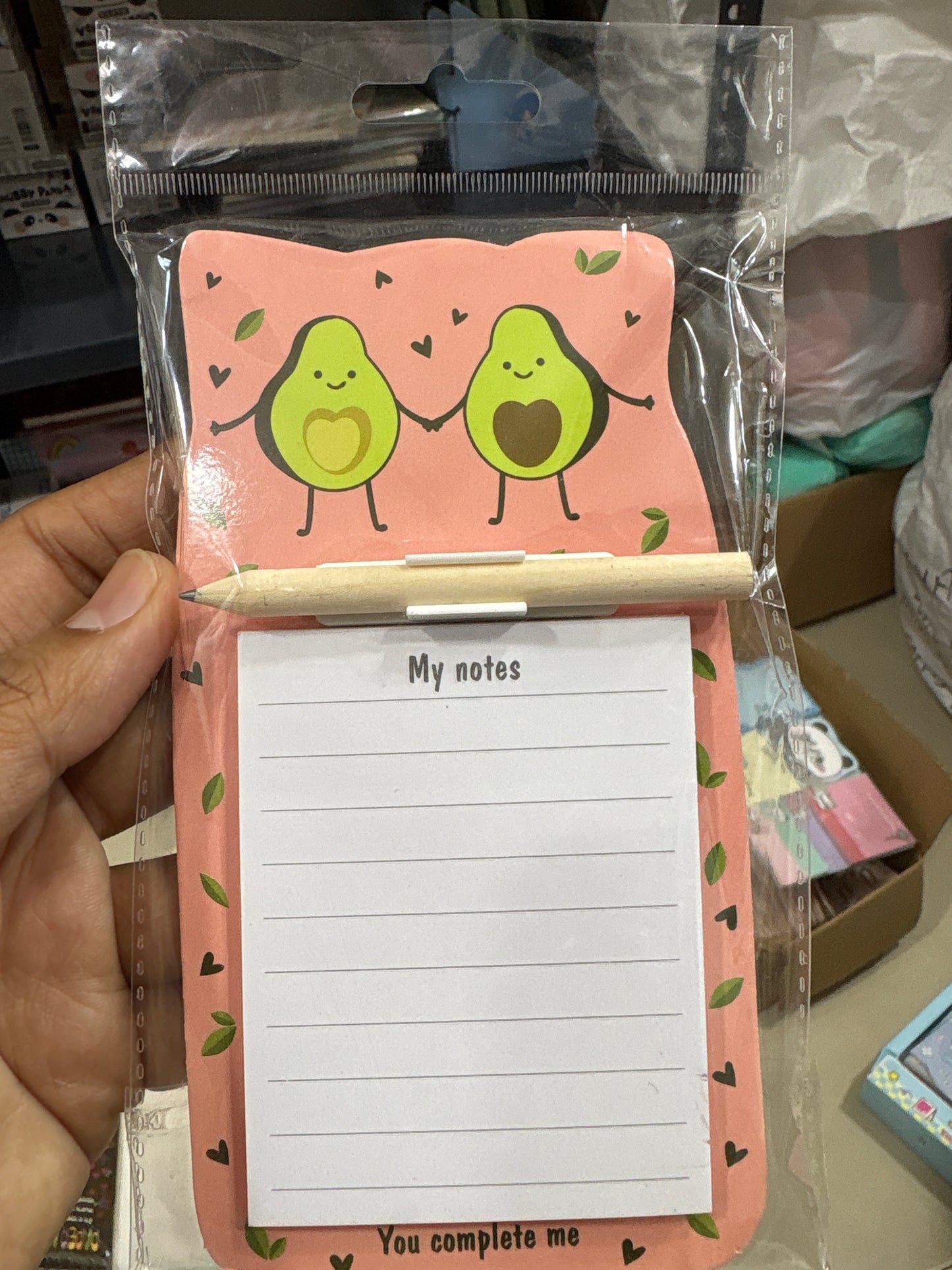 Cute Magnetic Notepad