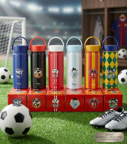 Football disney bottles - surprise edition - 500 ml
