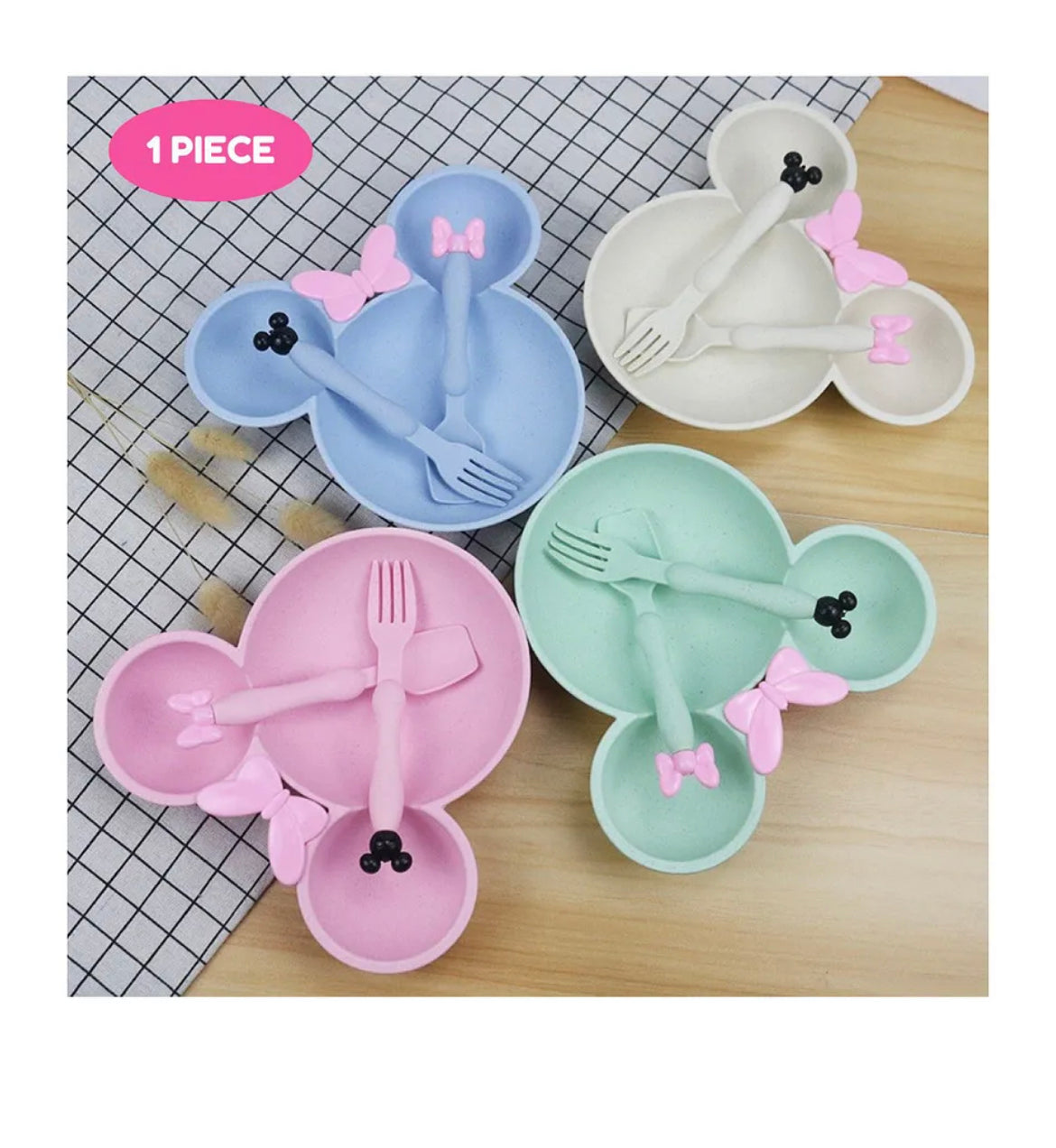 Cartoon Character Cutlery Set