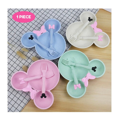 Cartoon Character Cutlery Set