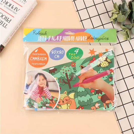 Kids Coloring Mat reuseable