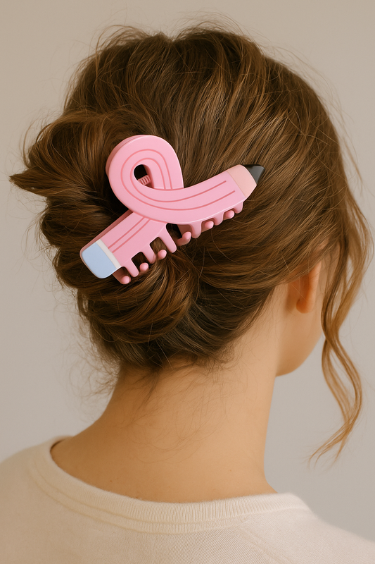 Pencil Hair Claw Clip