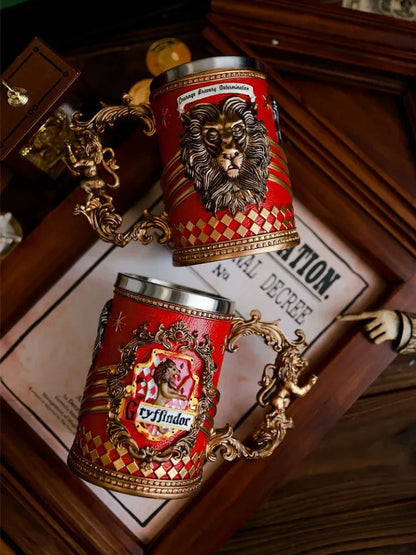 Harry potter house collector drinking mugs