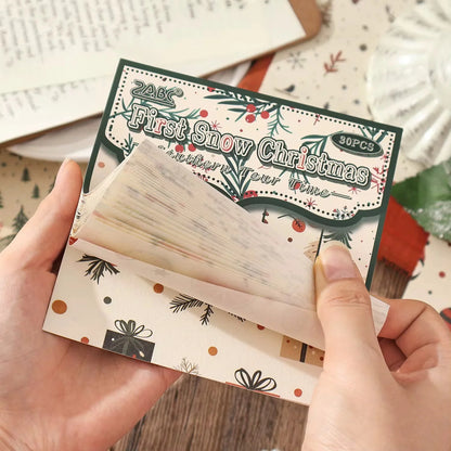 Retro Tour Time Craft Paper Book