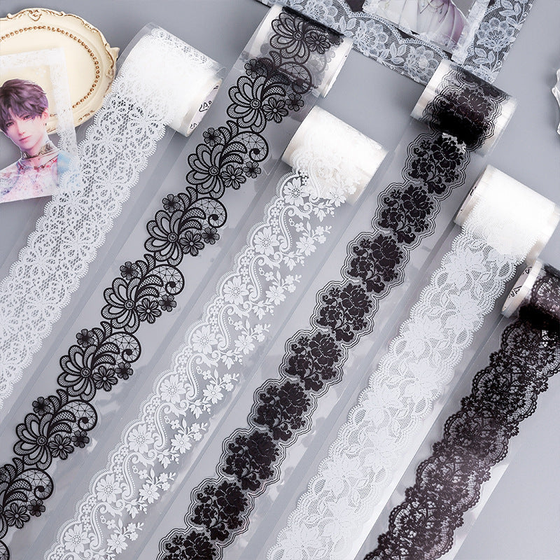Lace Melody Sticker Roll Set (6 pcs)