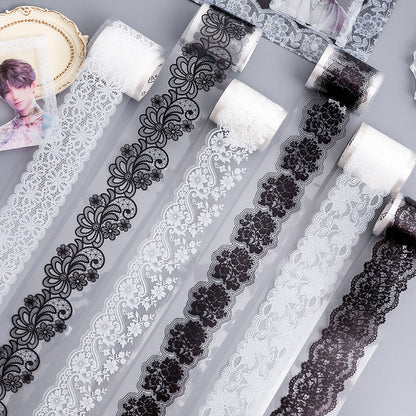 Lace Melody Sticker Roll Set (6 pcs)