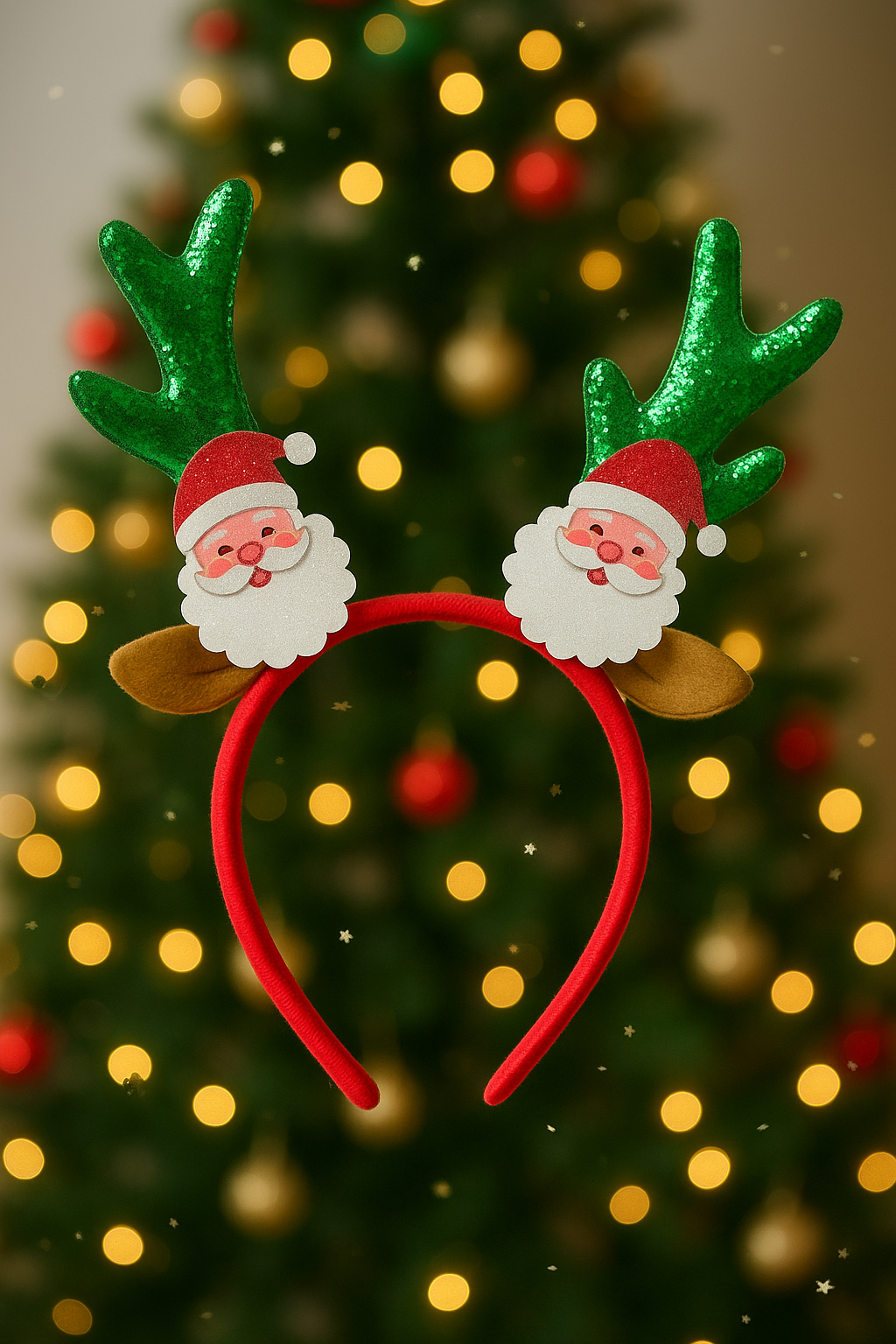 Christmas Santa Hair Band