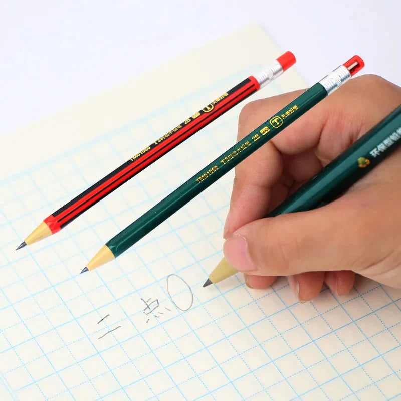 Apsara HB mechanical pencil with sharpner