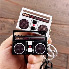 Tape Recorder Keychain