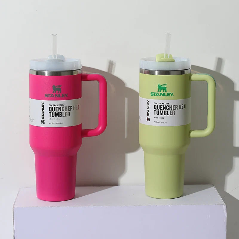 Plain Stanley quencher sipper 2.0