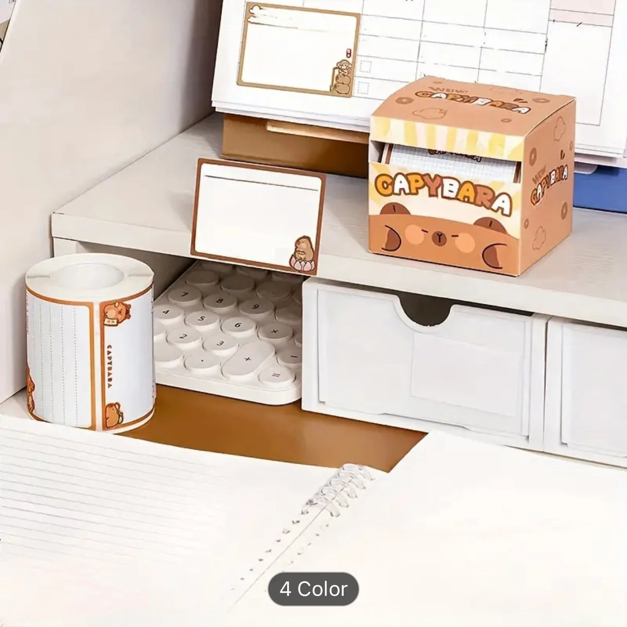 Cappa Bear Sticky Notes