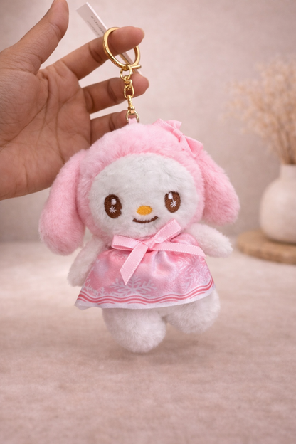 Kawaii Plushy Keychain collection