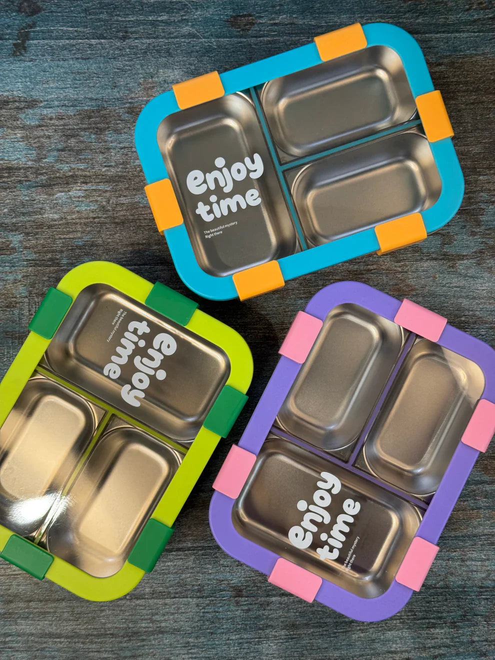 Enjoy Team Lunch Box