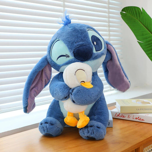 Stitch duck soft toy