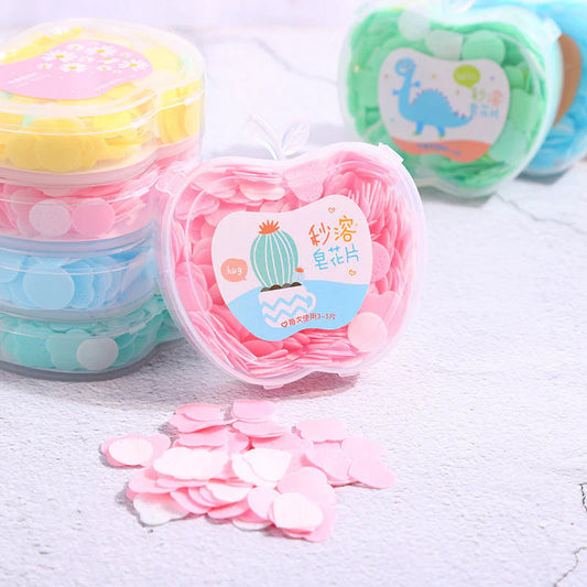 Apple Paper Soap