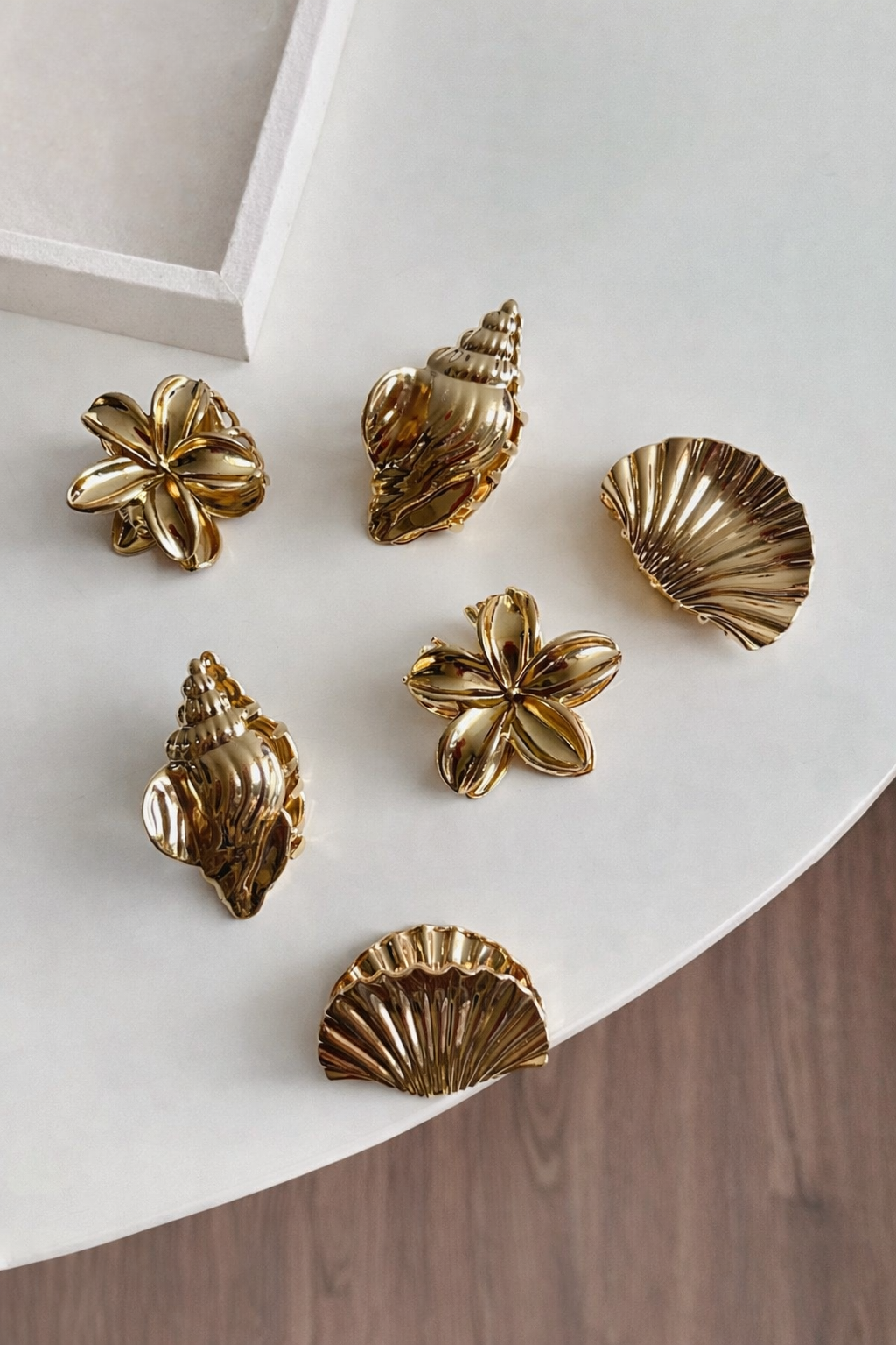Korean Anti-Tarnish Metal Claw Clip – Durable Hair Clip