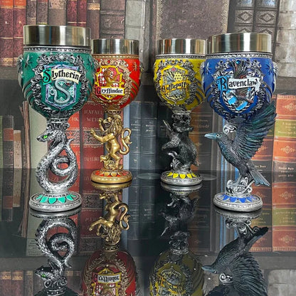 Harry potter house collector goblets