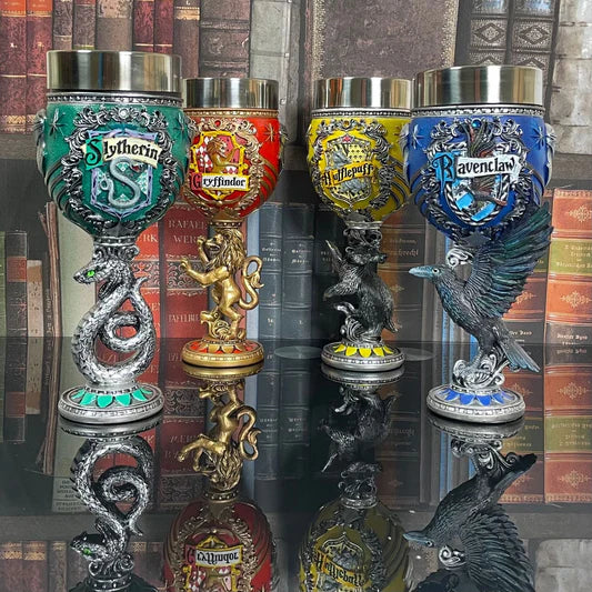 Harry potter house collector goblets