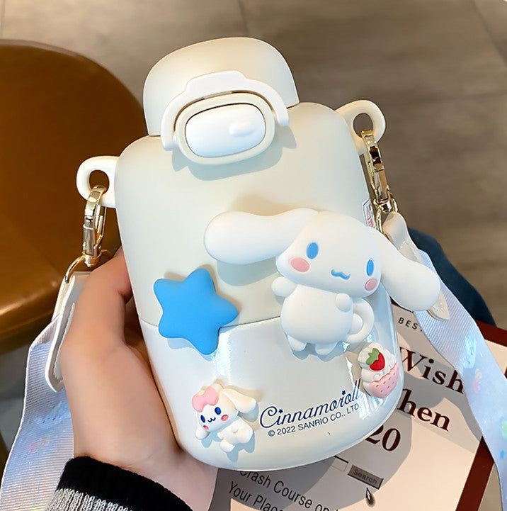 Sanrio Theme Stainless Steel Sipper ( 500 ML)