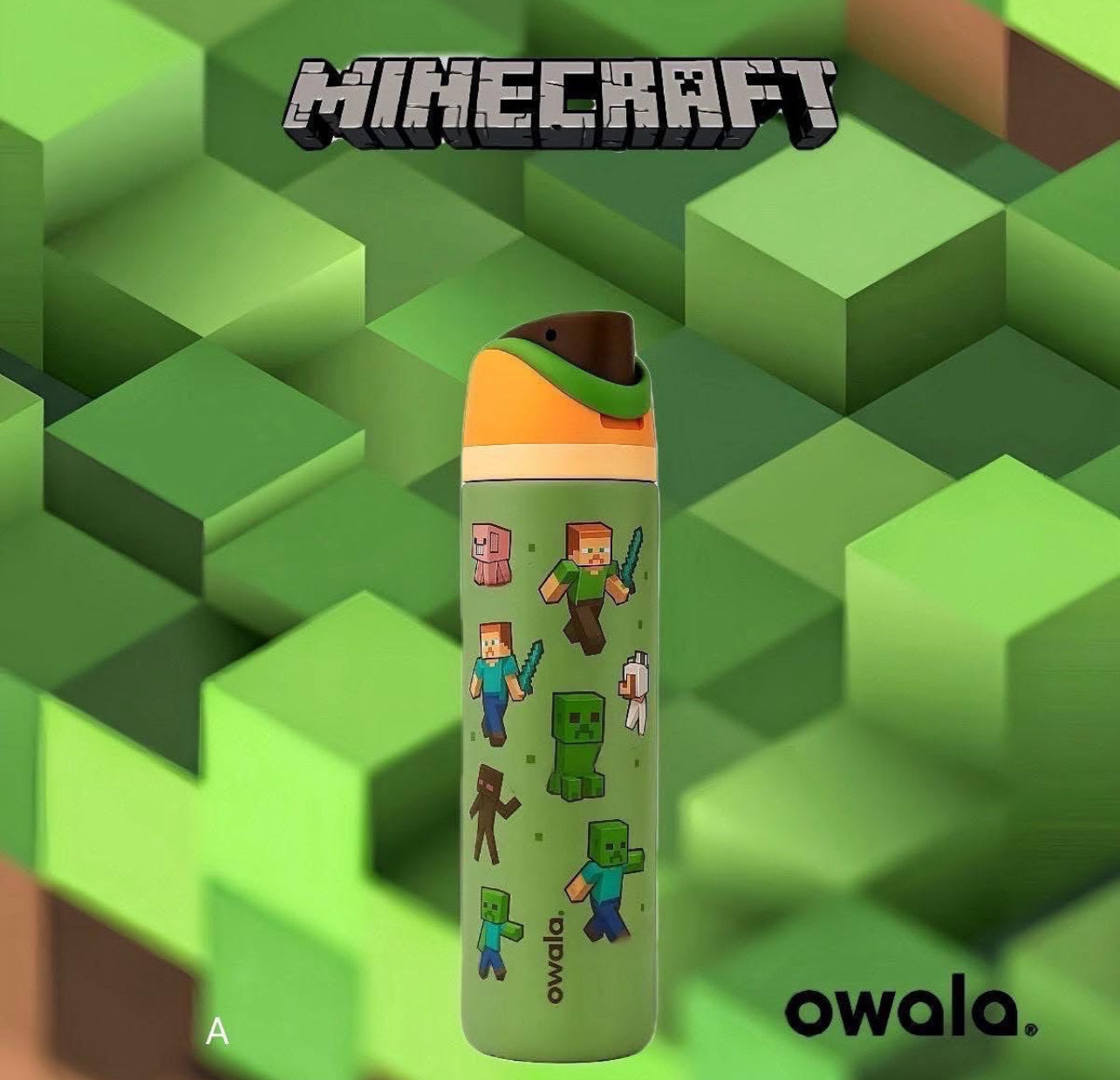 Owala Special x Minecraft