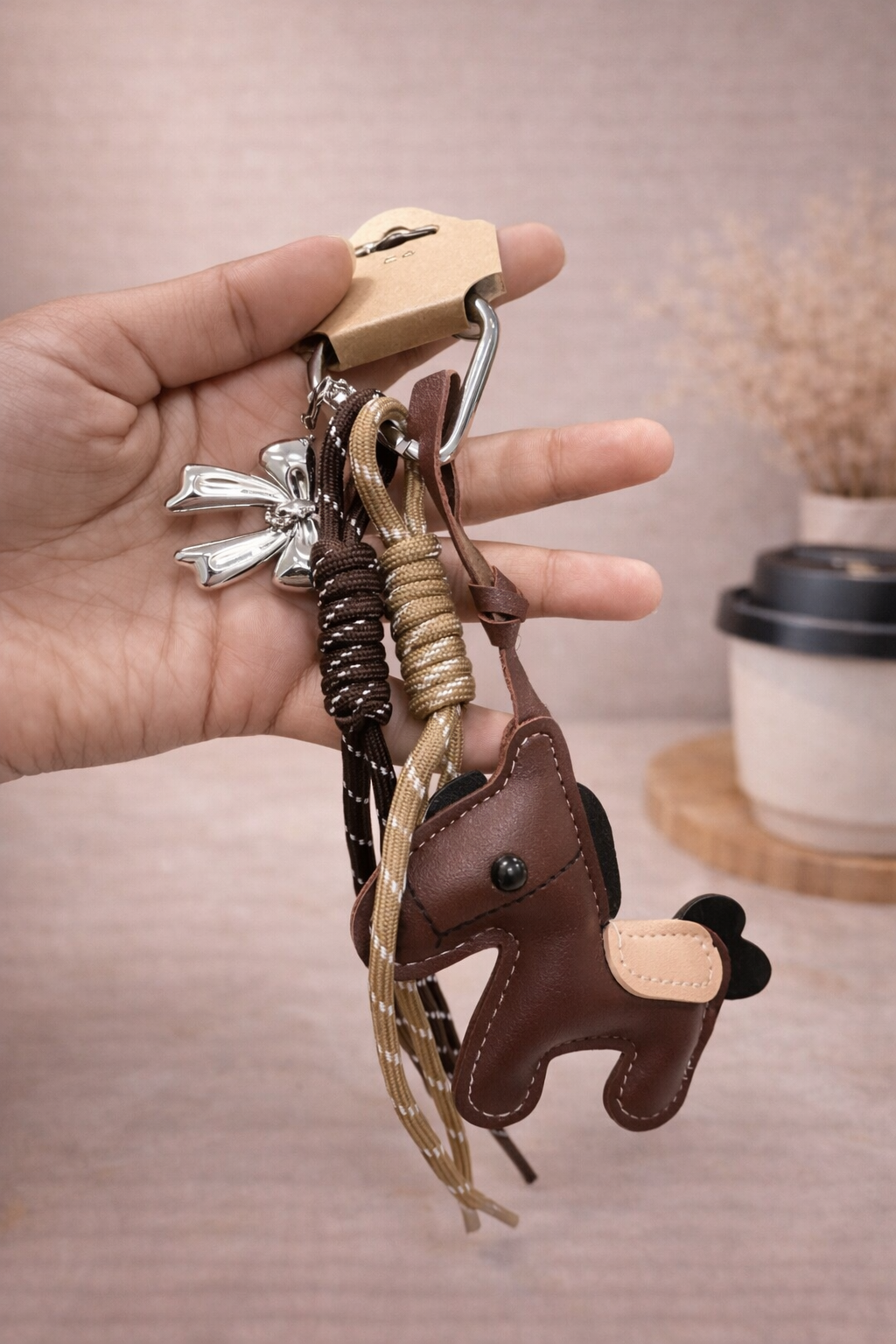 Korean kawaii bag charms keychain