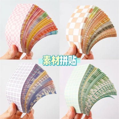 Plaid Checks Sticky Notes