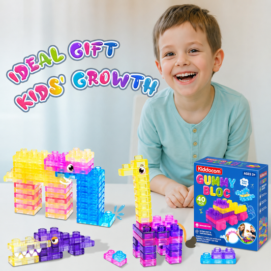 Squish Gummy Blocks - 40pcs