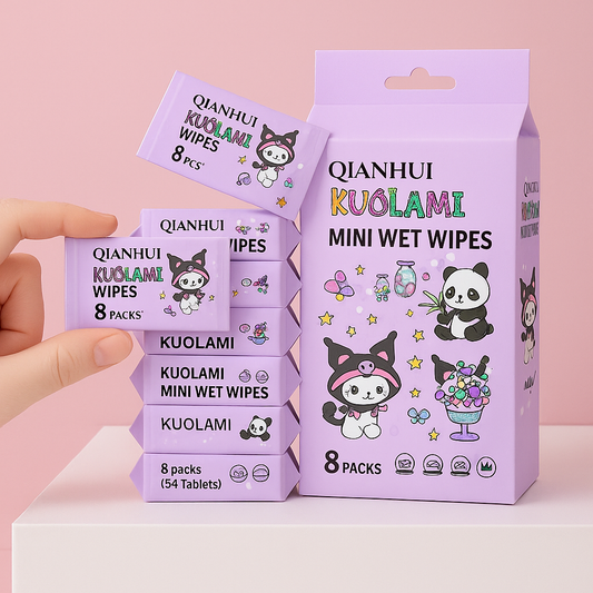 Kuromi Mini Wet Wipes