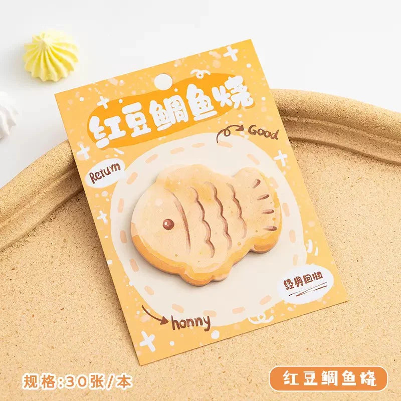 Sweetpaws bakeshop sticky notes
