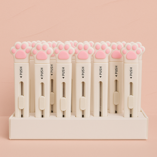 Kawaii Mini Pocket Cat Paw Cutter