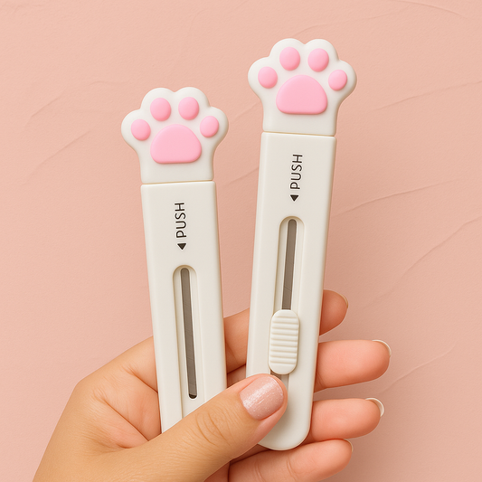 Kawaii Mini Pocket Cat Paw Cutter