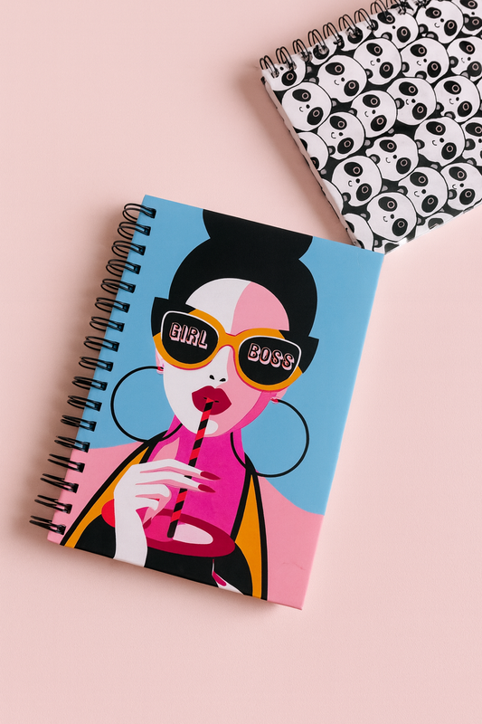 Jumbo Spiral diary / notebooks